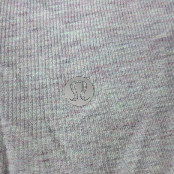 Lululemon > Pink V Neck Tank Top 10 - Picture 8 of 8